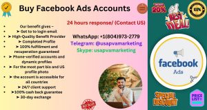 Buy Facebook Ads Accounts