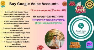 Buy Google Voice Accounts
