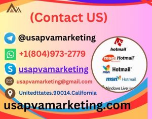 Buy Hotmail Accounts