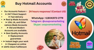 Buy Hotmail Accounts