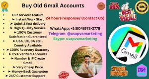 Buy Old Gmail Accounts