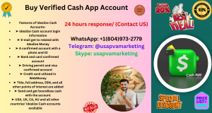 Buy Verified Cash App Account