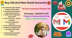 Buy Old And New Gmail Accounts