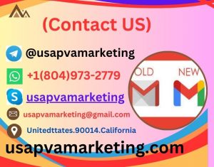 Buy Old And New Gmail Accounts