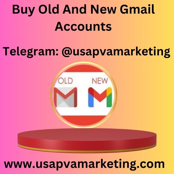 Buy Old And New Gmail Accounts