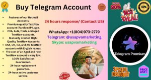 Buy Telegram Account