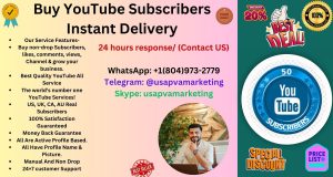 Buy YouTube Subscribers Instant Delivery 