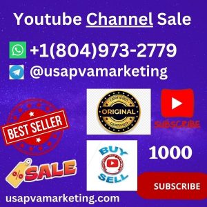 Buy YouTube Accounts