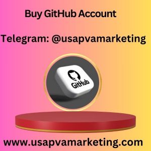 Buy GitHub Account