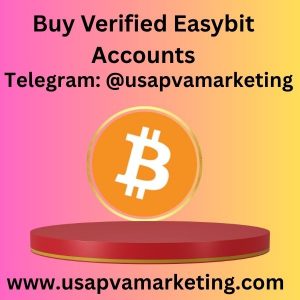 Buy Verified Easybit Accounts