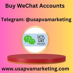 Buy WeChat Accounts