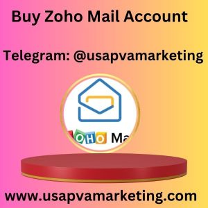 Buy Zoho Mail Account